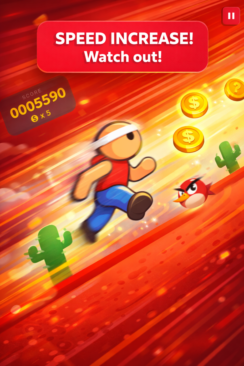 Arcade Runner - Collect Coins and Dodge Obstacles