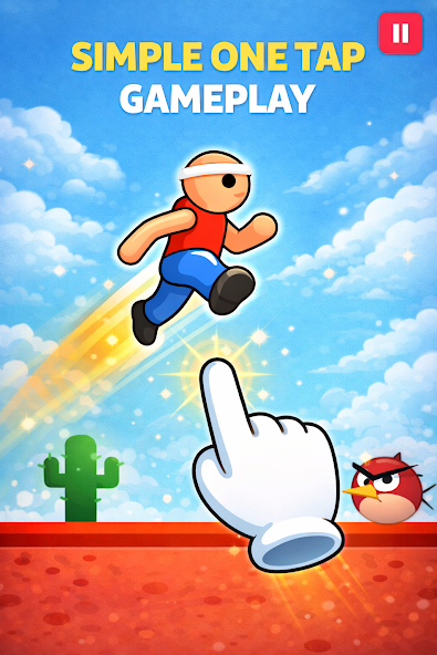 Arcade Runner - Smooth Graphics and Fast Paced